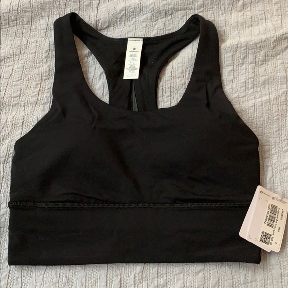 Lululemon invigorate bra long line